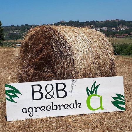 B&B Agreebreak Rende Exteriér fotografie